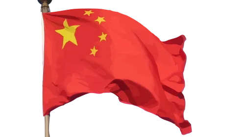 中国国旗五星红旗